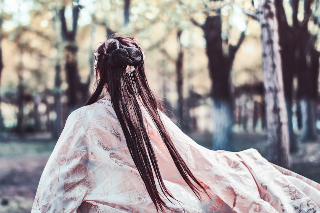 Photo dress hairstyle