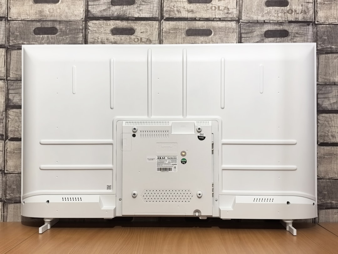 Photo tv wall design