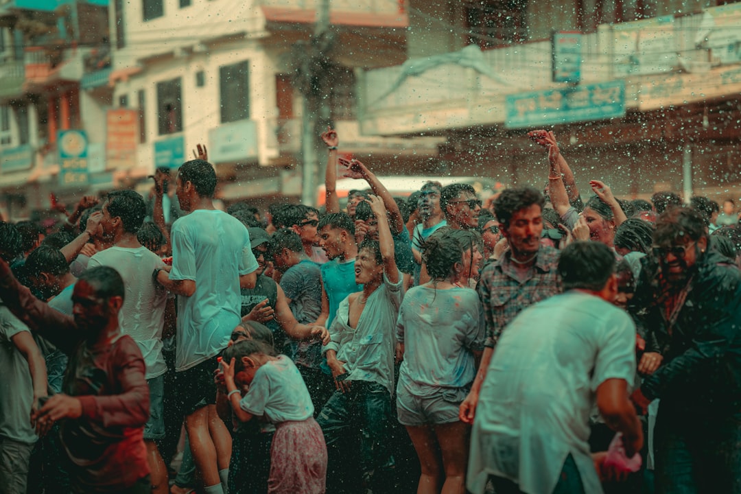 Photo color festival