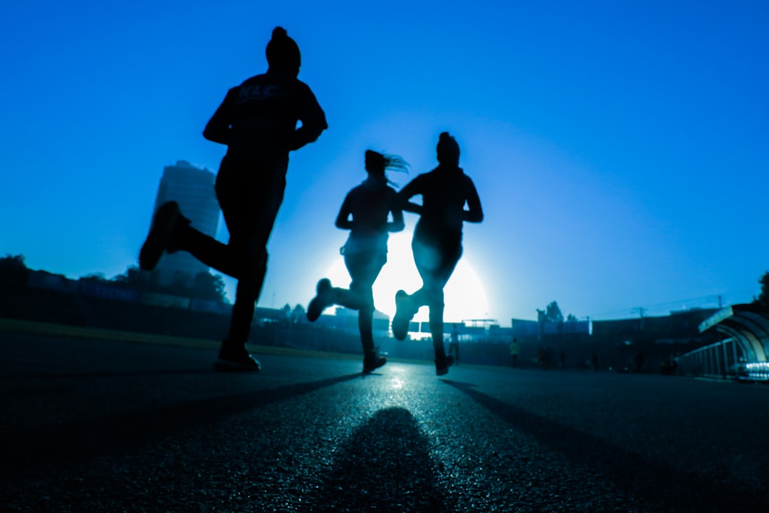 Photo running